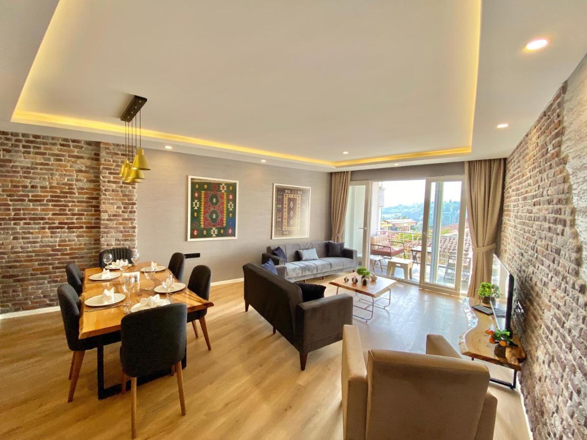Kervan Apart Antalya Exterior foto