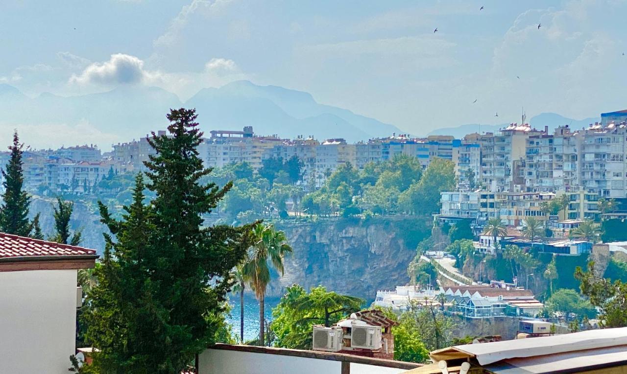 Kervan Apart Antalya Exterior foto