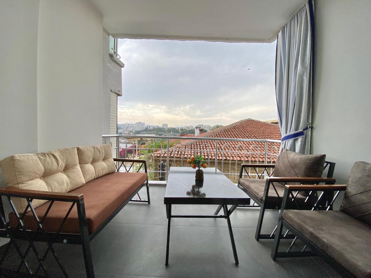 Kervan Apart Antalya Exterior foto