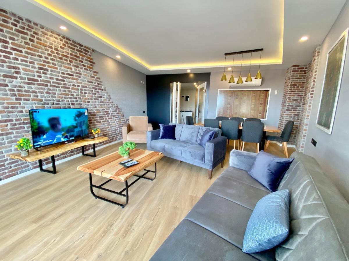 Kervan Apart Antalya Exterior foto