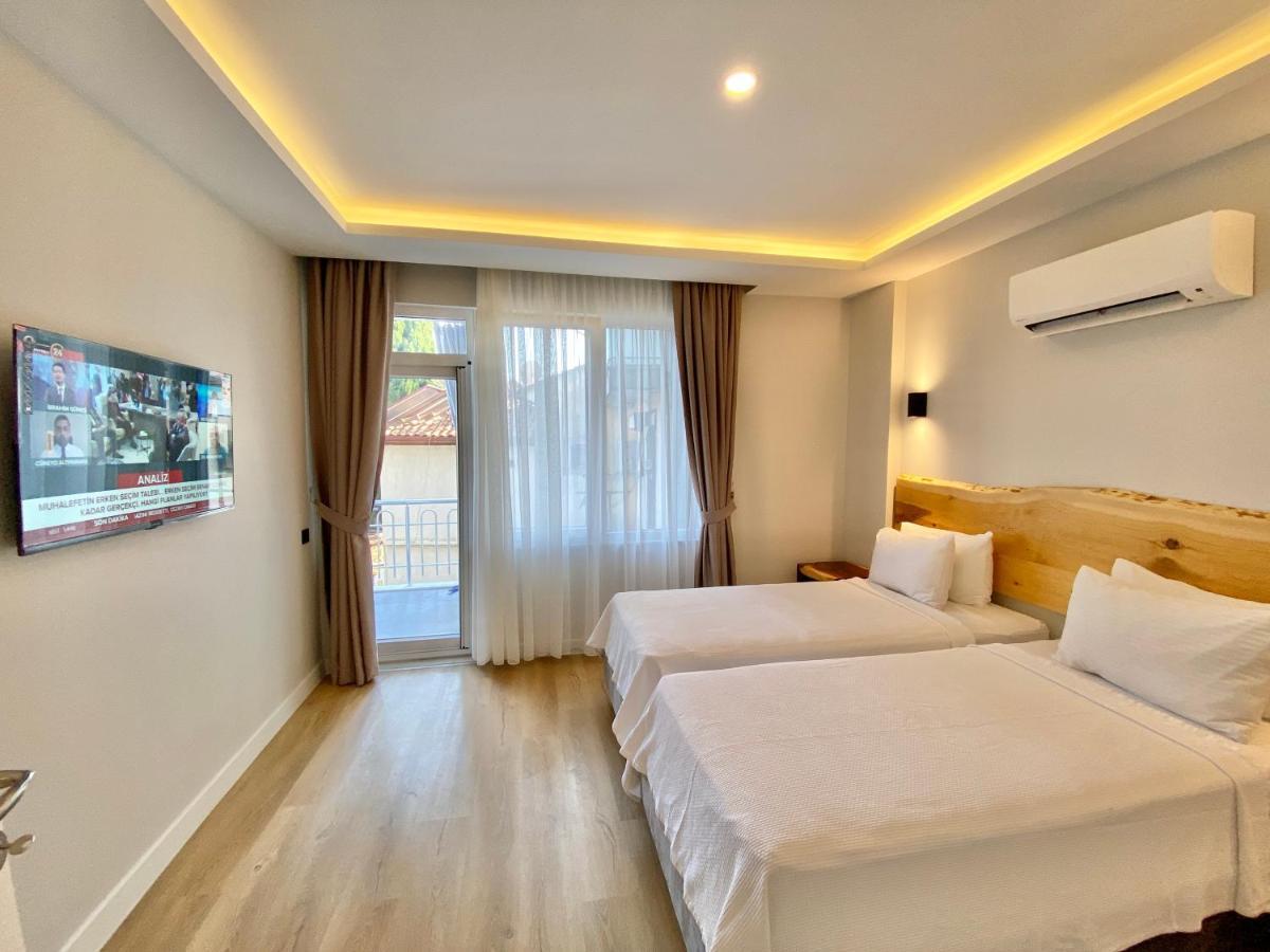 Kervan Apart Antalya Exterior foto