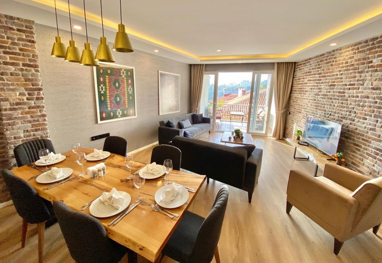 Kervan Apart Antalya Exterior foto