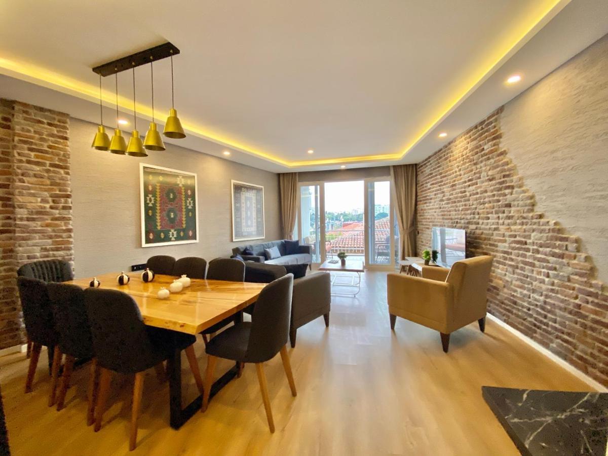 Kervan Apart Antalya Exterior foto